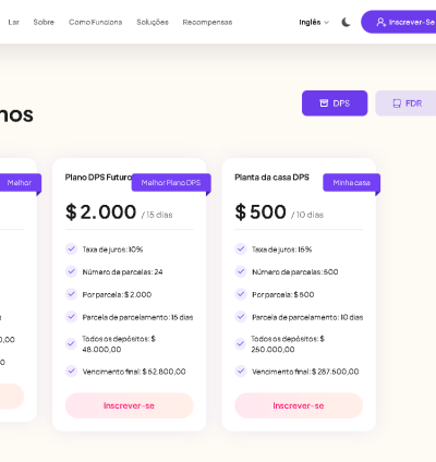 Sistema Bancário Digital Avançado Com Múltiplas Carteiras 7