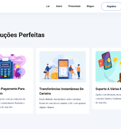 Sistema Gateway De Pagamento Completo, Carteira E Sistema Qr 11