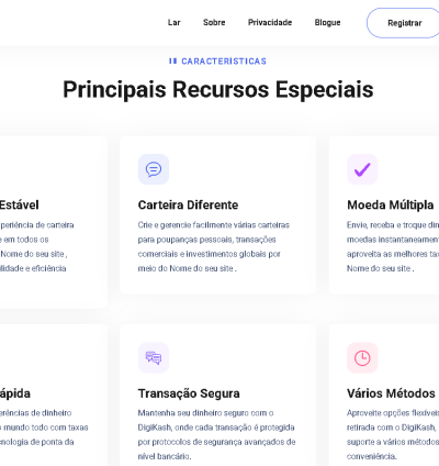 Sistema Gateway De Pagamento Completo, Carteira E Sistema Qr 10