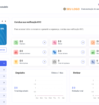 Sistema Gateway De Pagamento Completo, Carteira E Sistema Qr 7