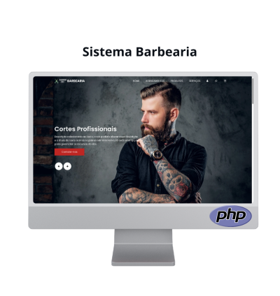 Sistema Completo Para Barbearias Salões De Beleza E Estética