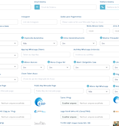 Sistema Erp Saas Gestão De Empresas 5
