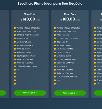 Sistema Erp Saas Gestão De Empresas 3