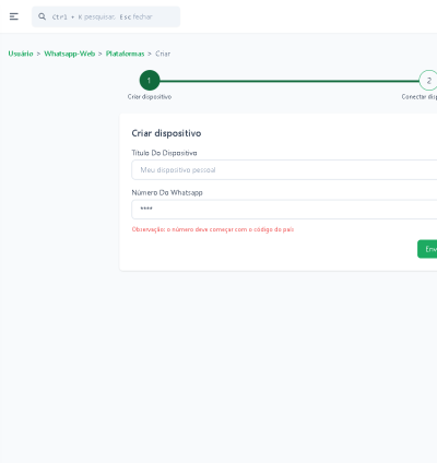Marketing com IA | Automação de Chat e Envio em Massa no WhatsApp SaaS 10