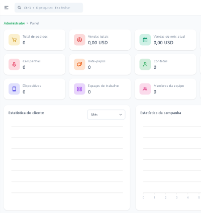 Marketing com IA | Automação de Chat e Envio em Massa no WhatsApp SaaS 6