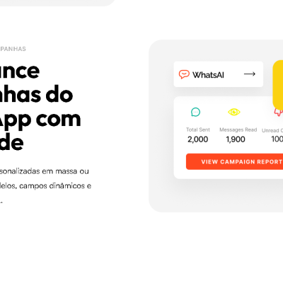 Marketing com IA | Automação de Chat e Envio em Massa no WhatsApp SaaS 4