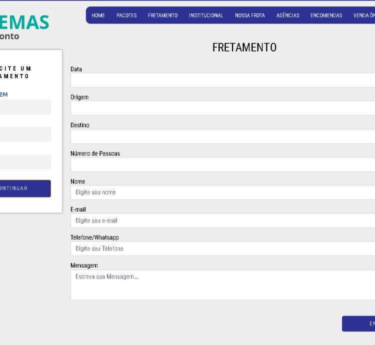 Script PHP Agência de Viagens