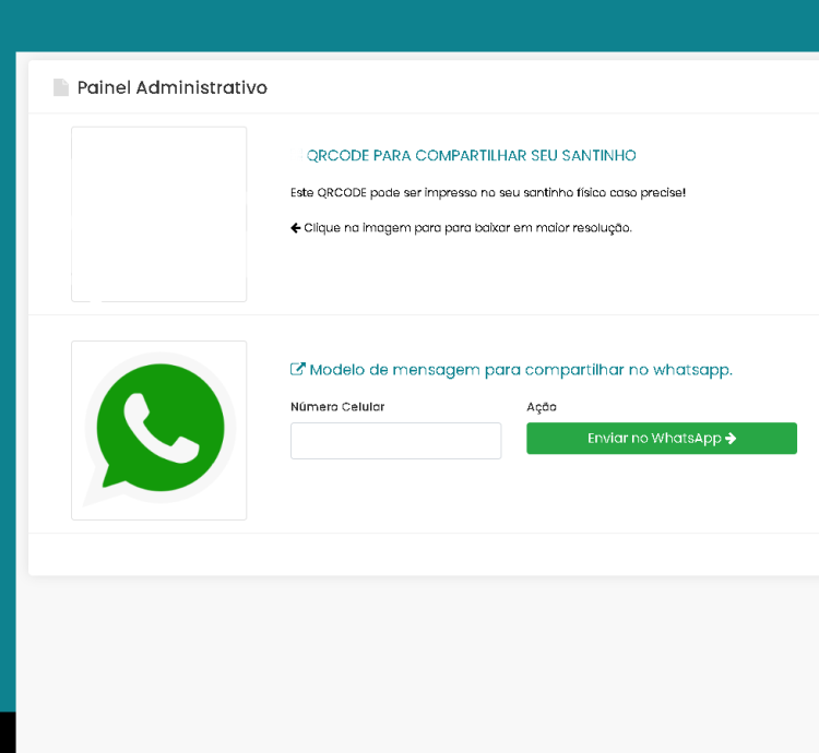 Script Santinhos para Candidatos