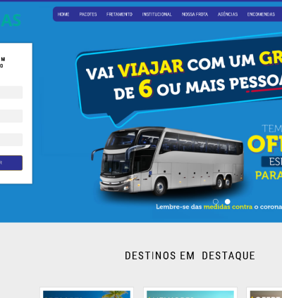 Script PHP Agência de Viagens 7