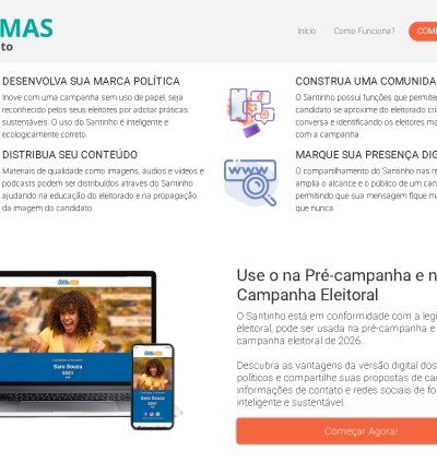 Script Santinhos para Candidatos 6