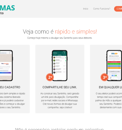 Script Santinhos para Candidatos 5