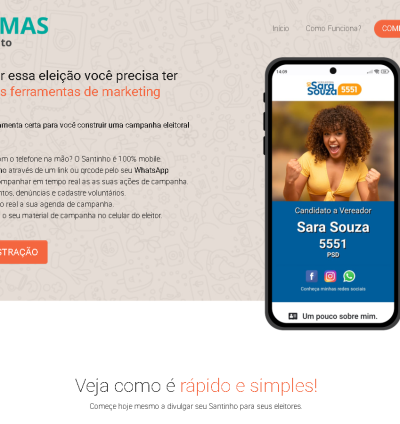 Script Santinhos para Candidatos 4