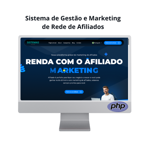 Script PHP Rede de Afiliados CPA