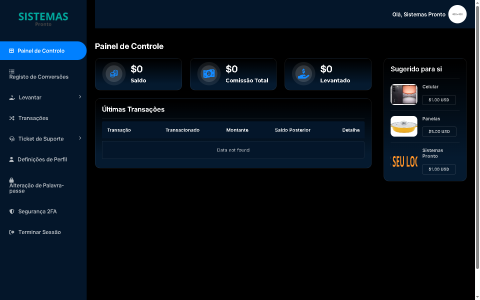 Script PHP Rede de Afiliados CPA 7