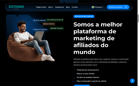 Script PHP Rede de Afiliados CPA