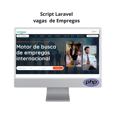 Sistema de Empregos SaaS