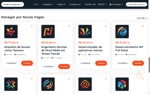 Sistema de Empregos SaaS 5