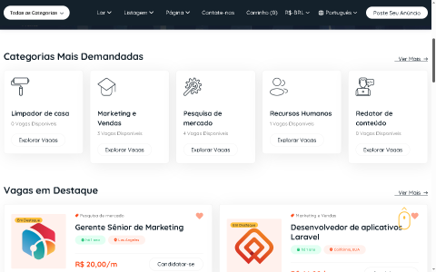 Sistema de Empregos SaaS 3