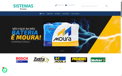 Script PHP Loja de Baterias 6