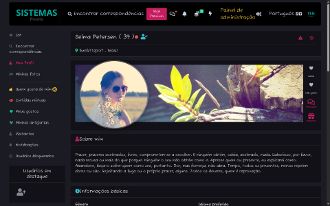 Script Completo Site de Namoro 6
