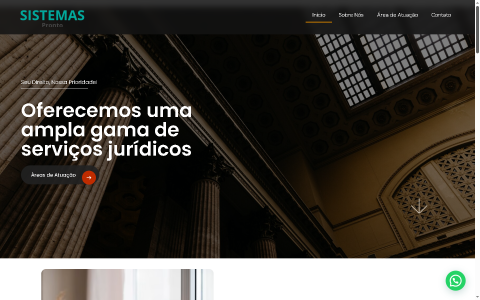 Site Para Advogado WordPress