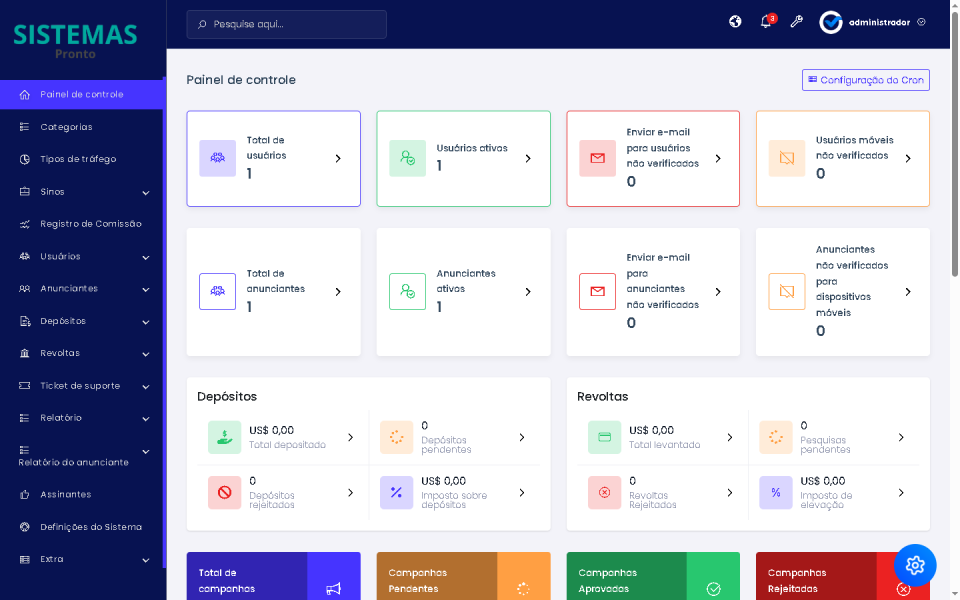 Script PHP Rede de Afiliados CPA
