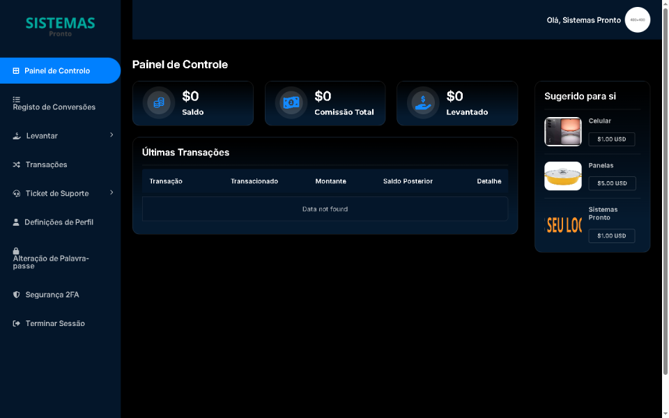 Script PHP Rede de Afiliados CPA