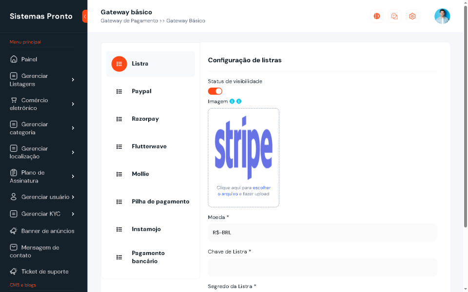 Sistema de Empregos SaaS