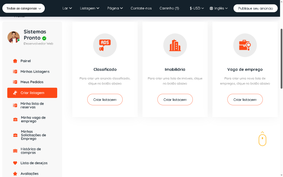 Script Laravel Para Classificados