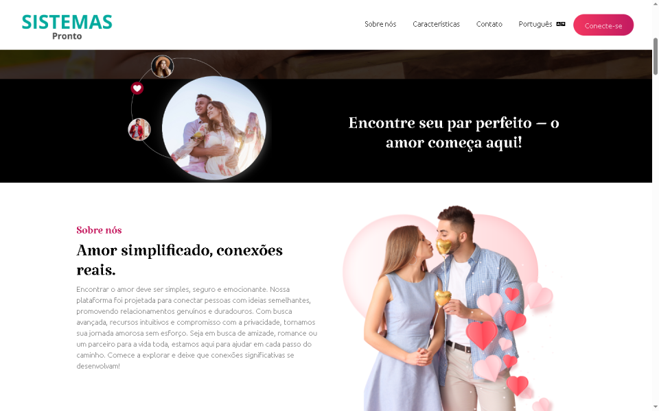 Script Completo Site de Namoro