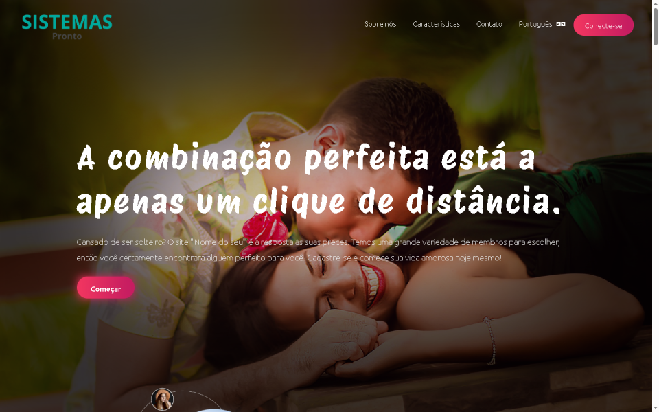 Script Completo Site de Namoro