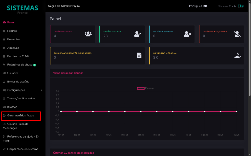 Script Completo Site de Namoro