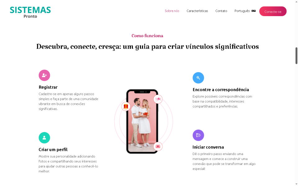 Script Completo Site de Namoro