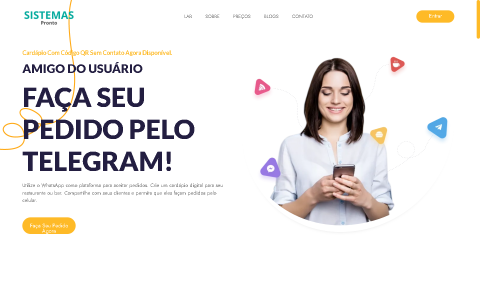 Sistema de Bot para Pedidos Online e Delivery Completo | Plataforma SaaS para Restaurantes