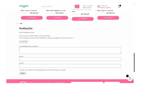 Site Loja Virtual WordPress 100% Editável | Template WooCommerce e Elementor Pro 6