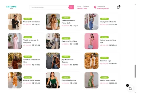 Site Loja Virtual WordPress 100% Editável | Template WooCommerce e Elementor Pro 5