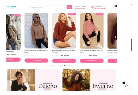 Site Loja Virtual WordPress 100% Editável | Template WooCommerce e Elementor Pro 4