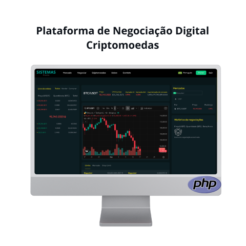 Exchange Criptomoedas SPOT, P2P e Futuros