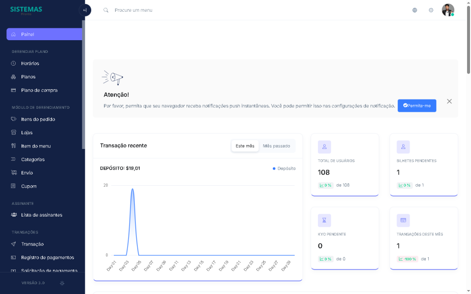 Sistema de Bot para Pedidos Online e Delivery Completo | Plataforma SaaS para Restaurantes