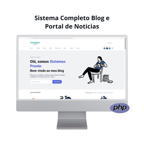 Script de Blog Laravel Limpo