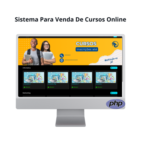 Sistema Para Venda De Cursos Online