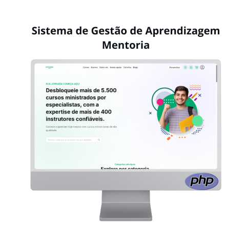 Sistema de Gestão de Aprendizagem (LMS) Laravel