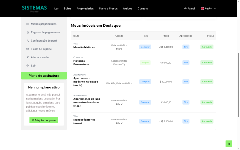 Script Compra E Venda De Imóveis | Aluguel De Imóveis 7