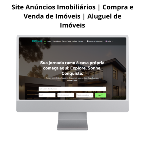 Script Compra E Venda De Imóveis | Aluguel De Imóveis