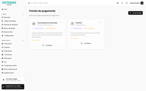 Script SaaS Para Criação De Sites Com Inteligência Artificial 5