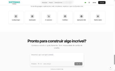 Script SaaS Para Criação De Sites Com Inteligência Artificial