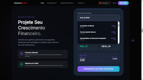 Script Php De Trading Investimentos,forex, Ações Negociação 11