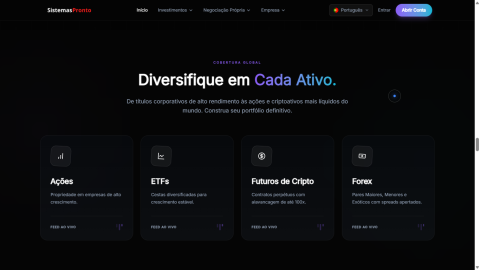 Script Php De Trading Investimentos,forex, Ações Negociação 8