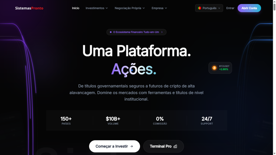 Script Php De Trading Investimentos,forex, Ações Negociação
